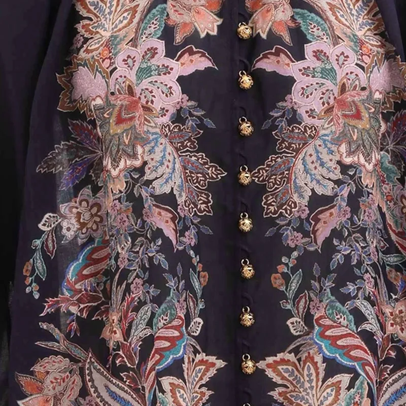 Zimmermann Rhiannon Billow Blouse-7