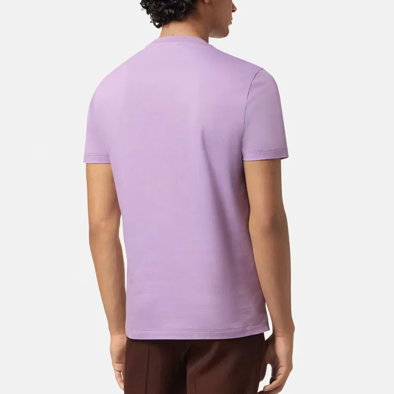 VERSACE T Shirts Men Purple-3