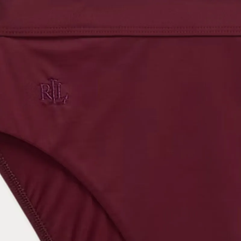 Polo Ralph Lauren Bikini Women's Burgundy-1