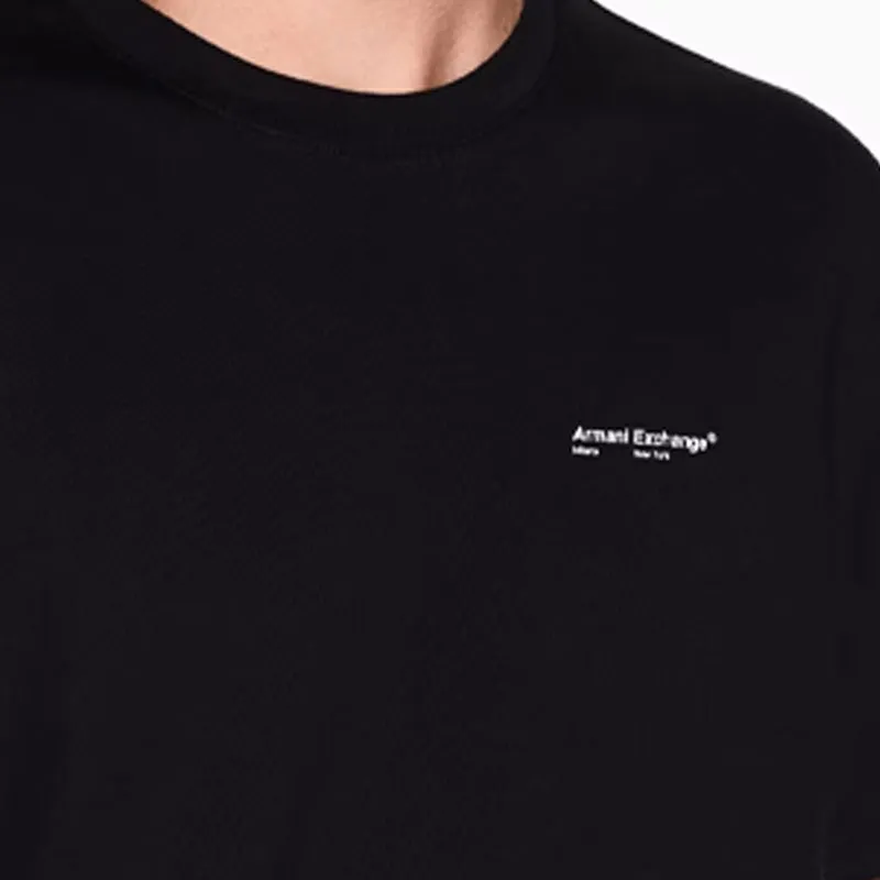 ARMANI EXCHANGEAE T Shirt Men's Black-5