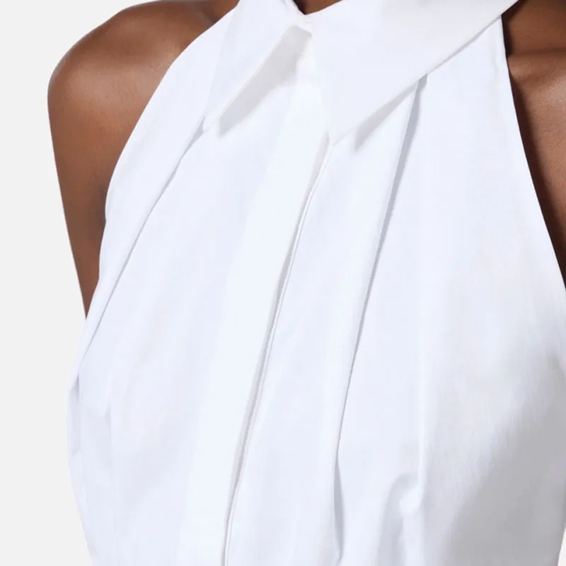 Elisabetta Franchi Pleated Mini Dress-3