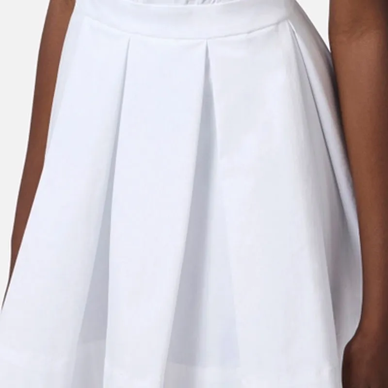 Elisabetta Franchi Pleated Mini Dress-4