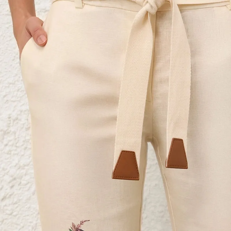 Zimmermann Paisley print Trousers-4