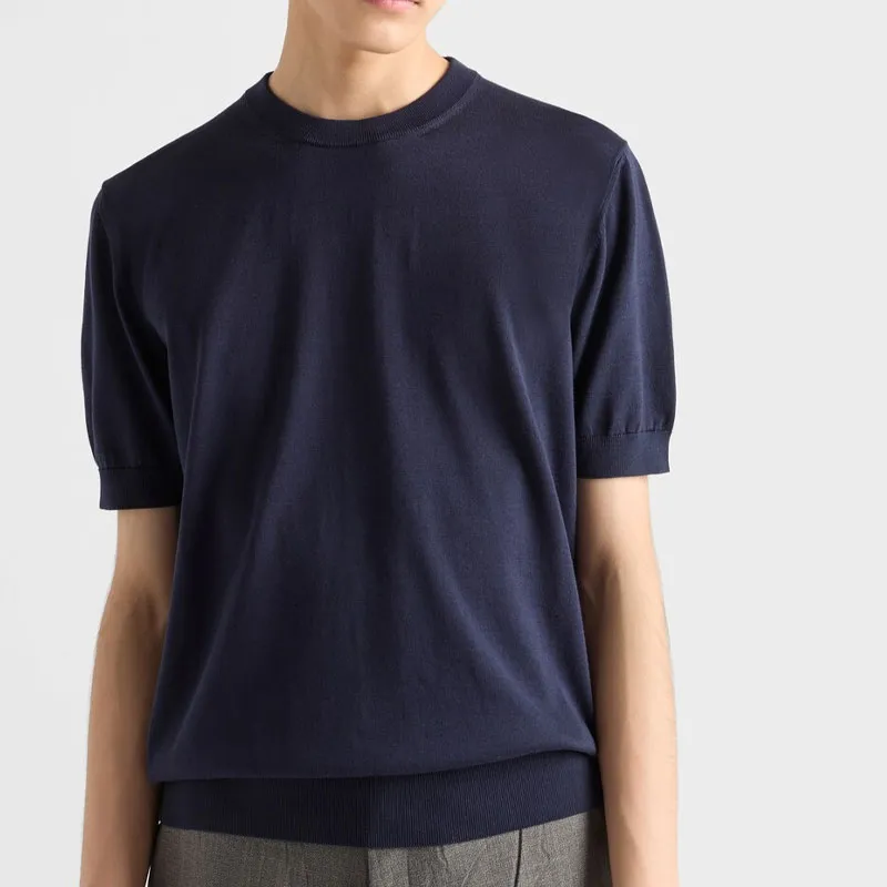 PRADA T Shirts Men Blue-2
