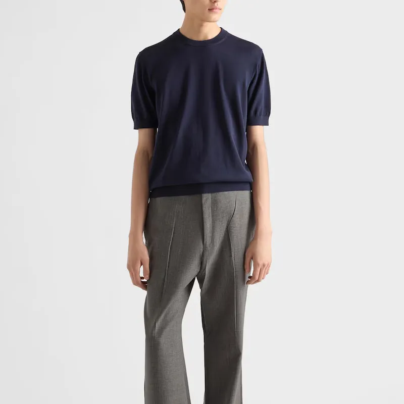 PRADA T Shirts Men Blue-1