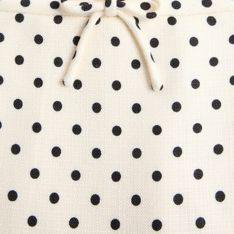 Valentino SS25 Casual Short Skirts Women's Beige-5