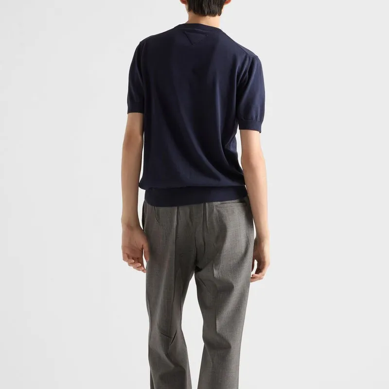 PRADA T Shirts Men Blue-3