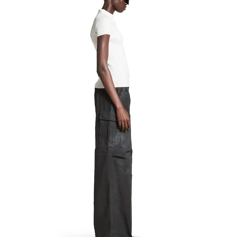 Balenciaga Polo Shirt Slim Fit Women's White-3
