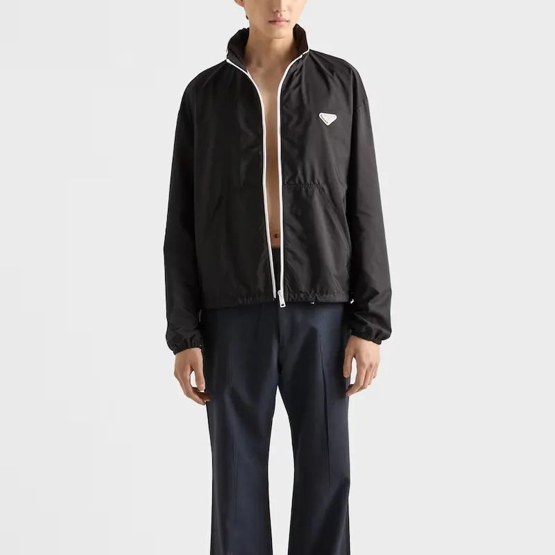 PRADA Logo triangle Jacket-1