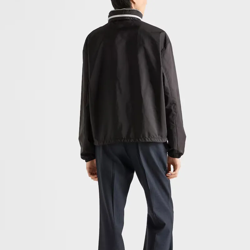 PRADA Logo triangle Jacket-2