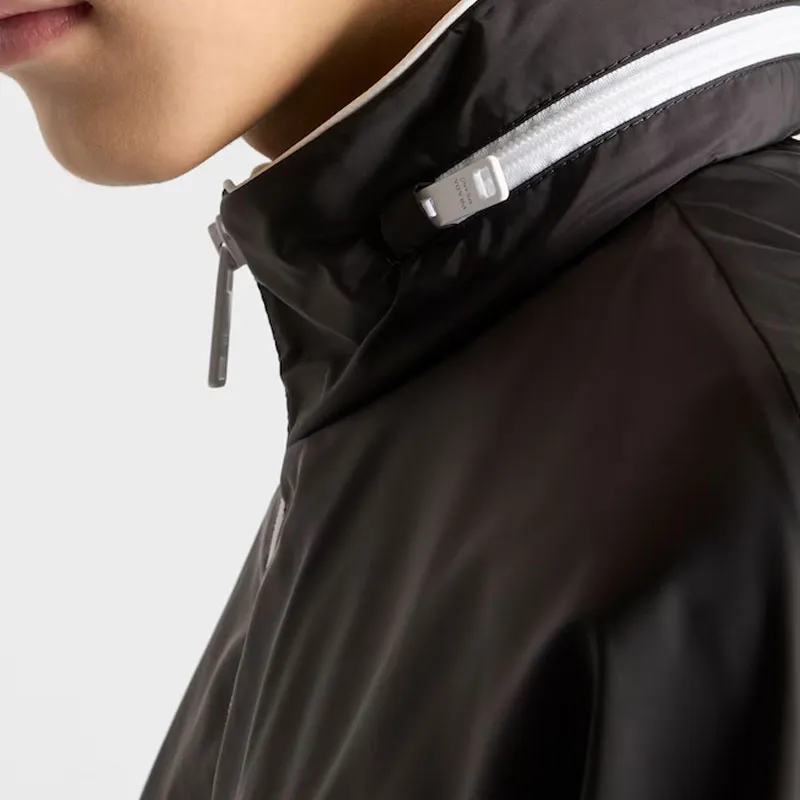 PRADA Logo triangle Jacket-4