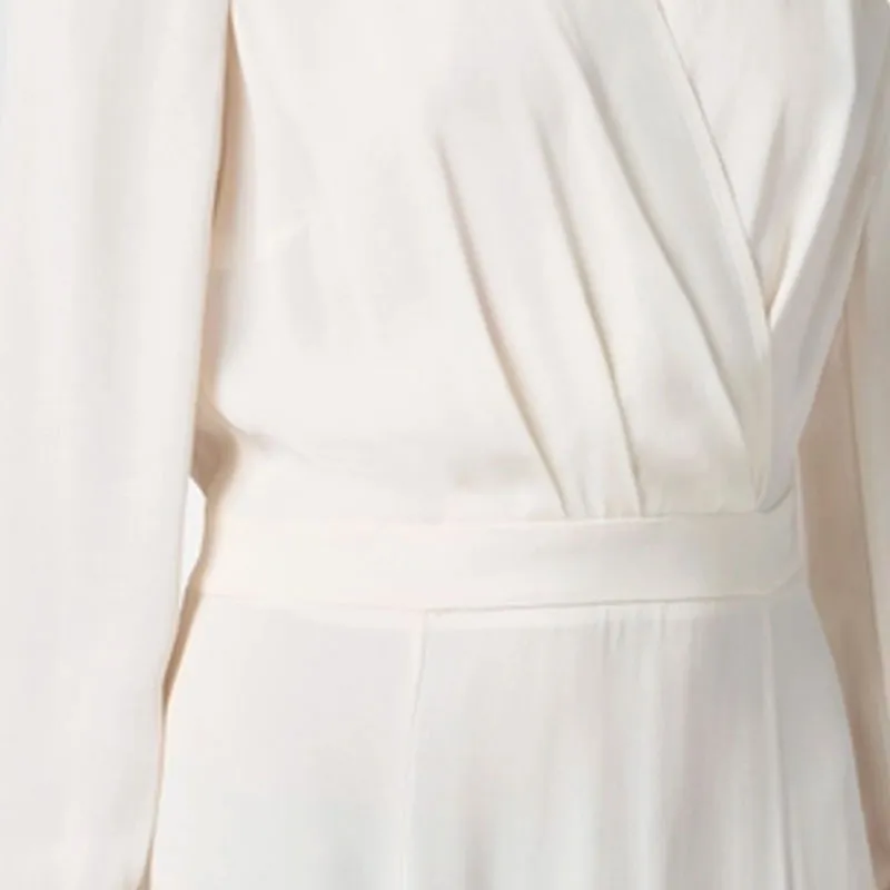 Elisabetta Franchi Asymmetric Pleated Dress-4