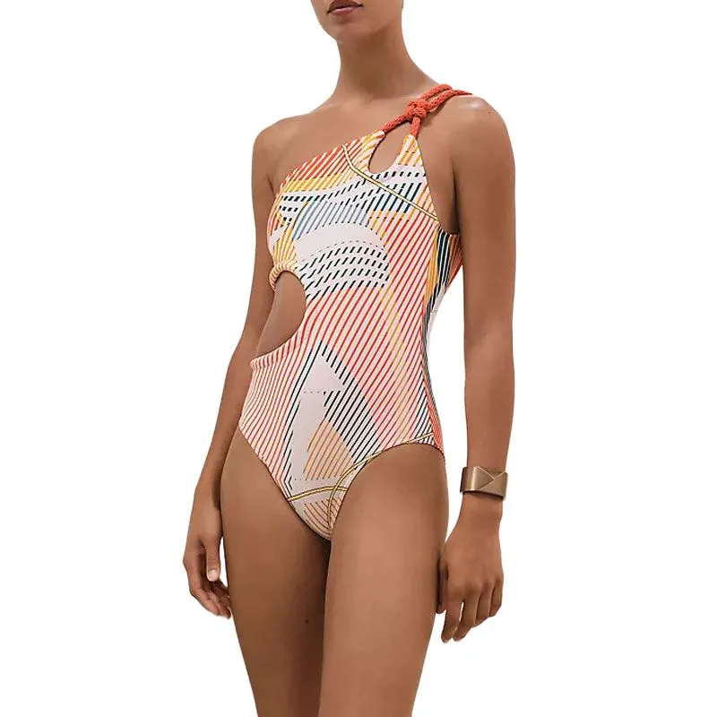 HERMES One piece Swimsuit Women's Multicolor-1