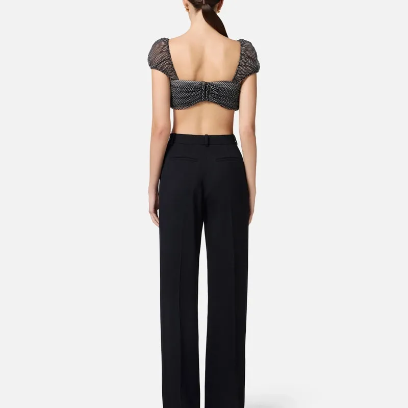 Elisabetta Franchi Polka dot Print Top-2