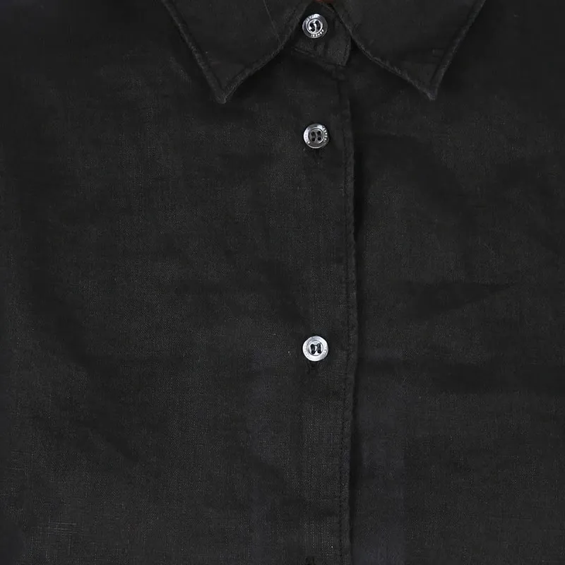 ASPESI Buttoned Long Sleeved Shirt-4