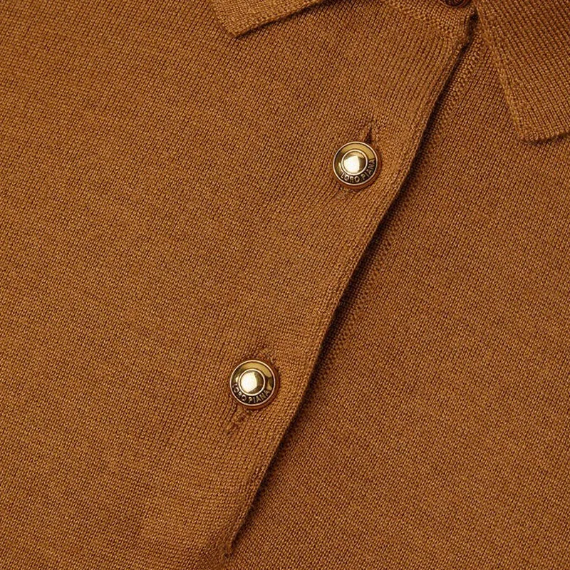 Loro Piana Polo Shirt Women's Clay-6