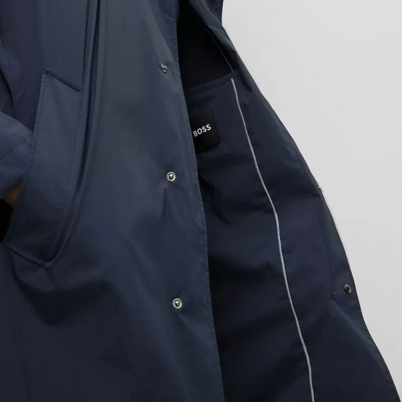 HUGO BOSS SS23 Coat Men's Marine Blue-5