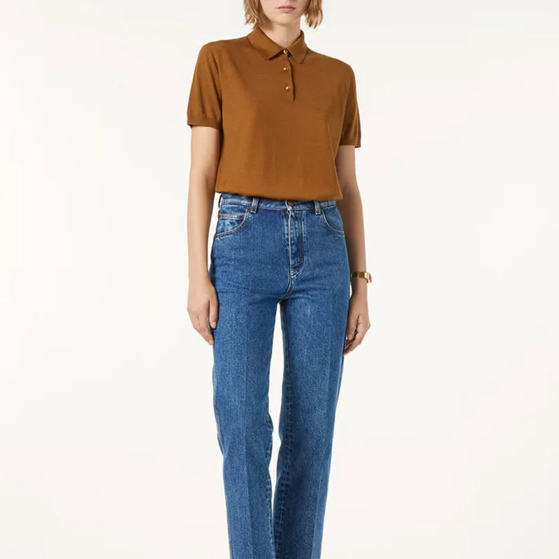 Loro Piana Polo Shirt Women's Clay-2