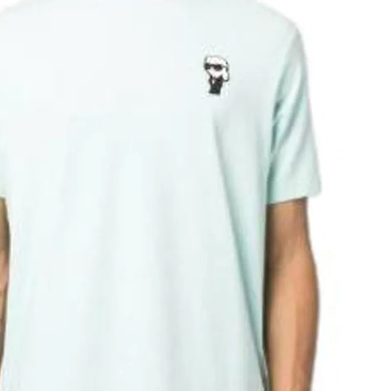 KARL LAGERFELD / Karl Lagerfeld Jeans Ikonik Karl Cotton T shirt-3