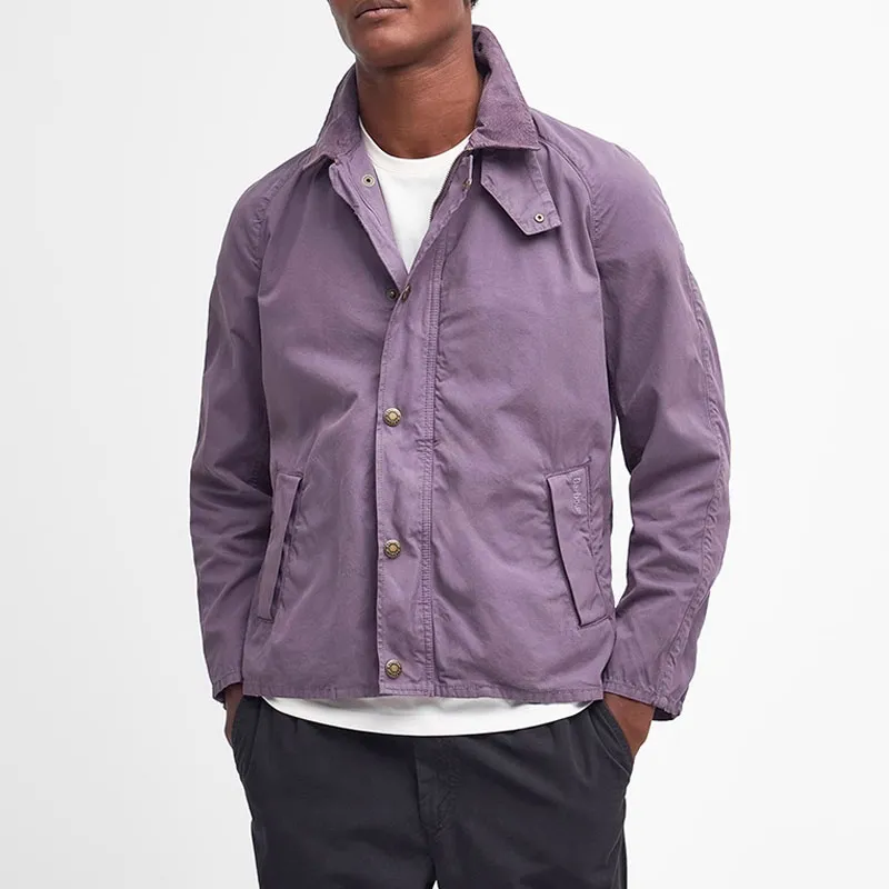 BARBOUR Jackets & Coats Unisex Dark Purple-1