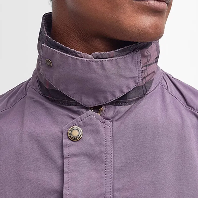 BARBOUR Jackets & Coats Unisex Dark Purple-4
