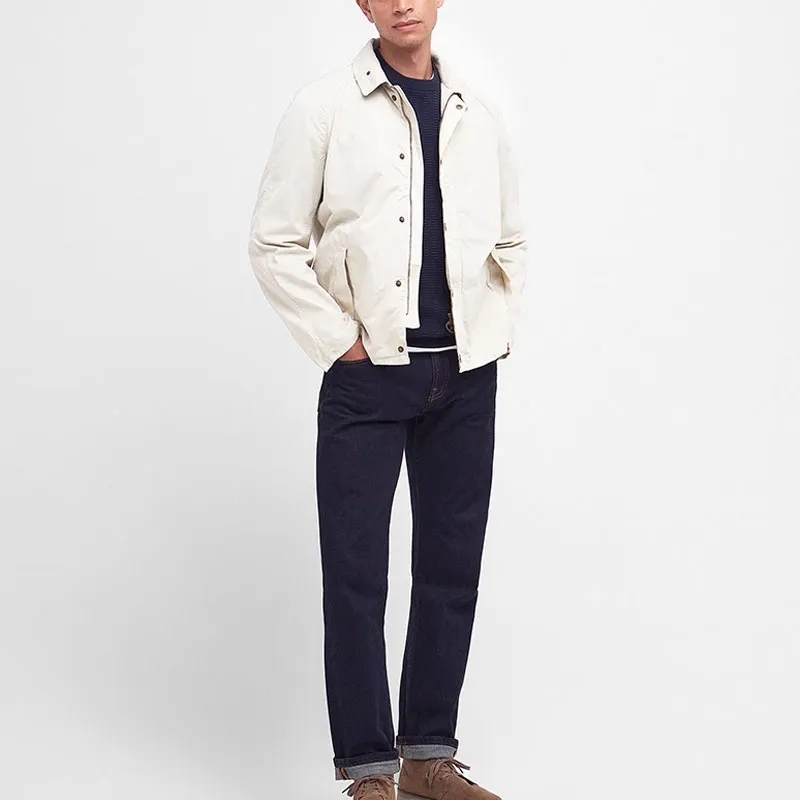 BARBOUR SS24 Jackets & Coats Unisex White-2