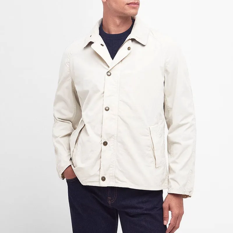 BARBOUR SS24 Jackets & Coats Unisex White-1