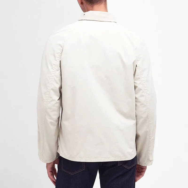 BARBOUR SS24 Jackets & Coats Unisex White-3