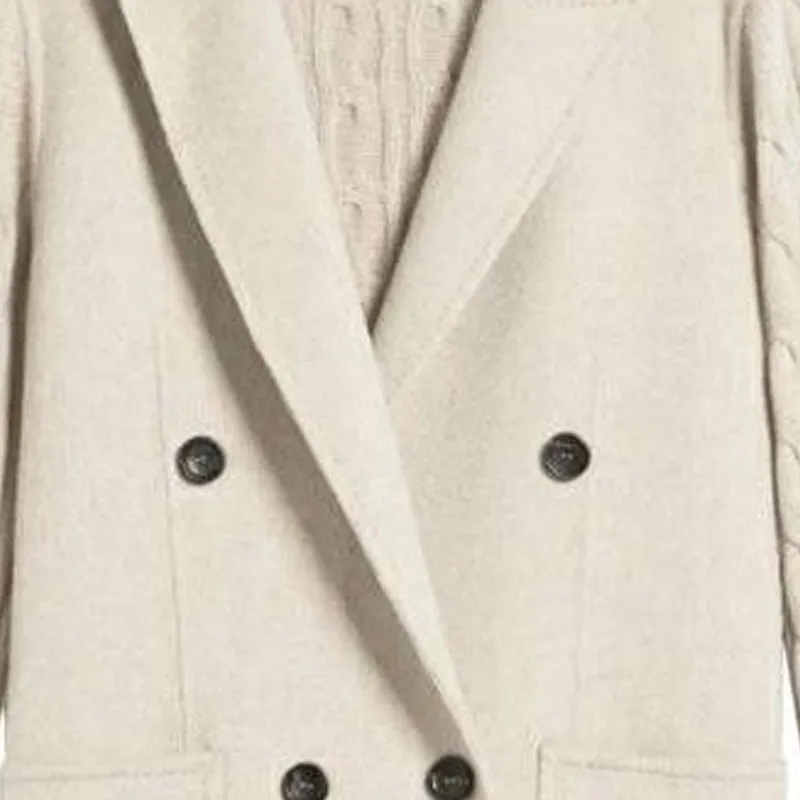 MaxMara Jackets Women's Beige-3
