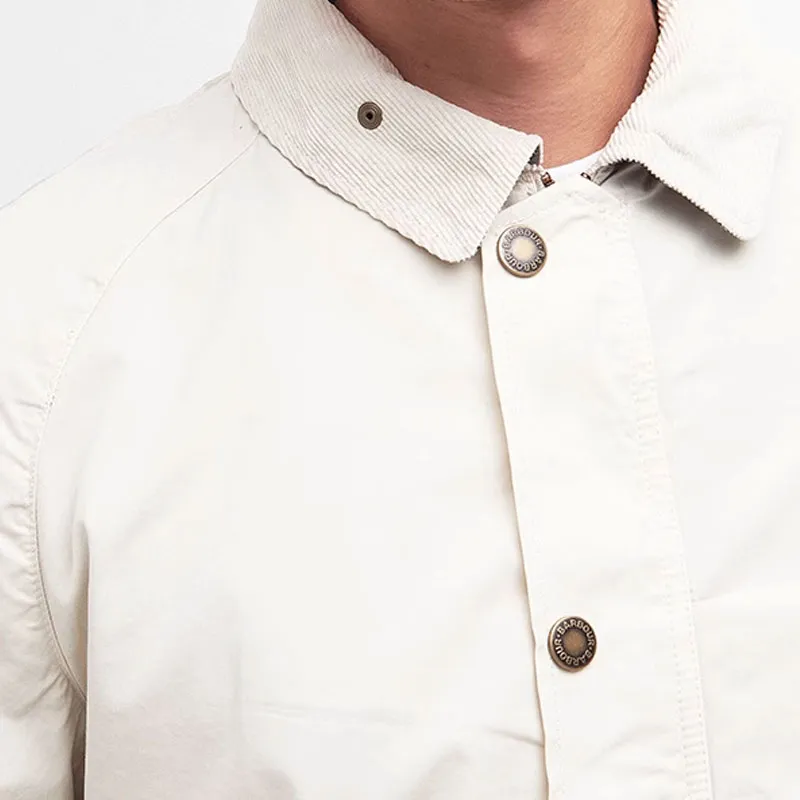 BARBOUR SS24 Jackets & Coats Unisex White-4