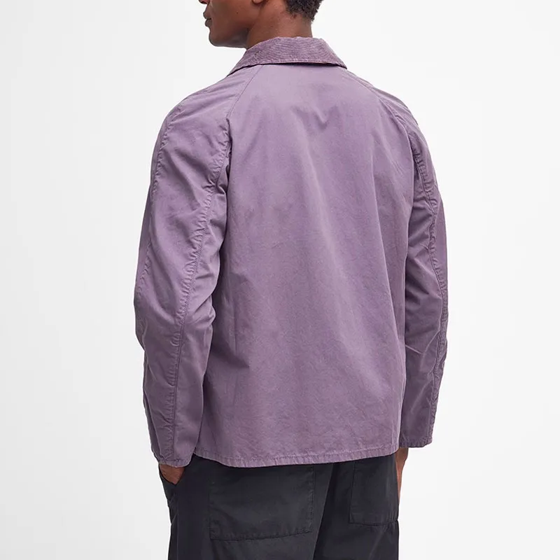 BARBOUR Jackets & Coats Unisex Dark Purple-2