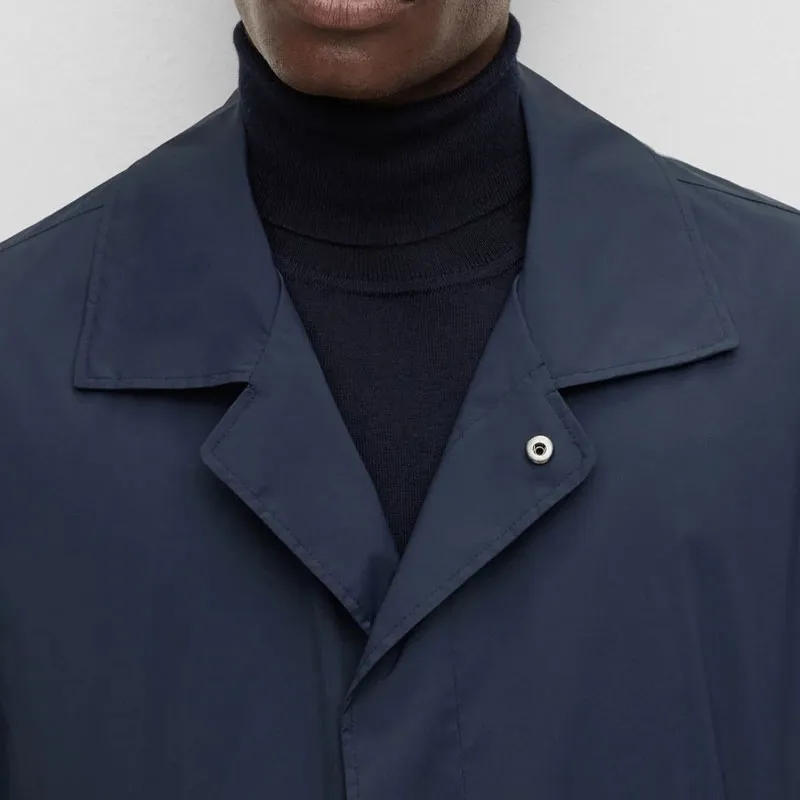 HUGO BOSS SS23 Coat Men's Marine Blue-4