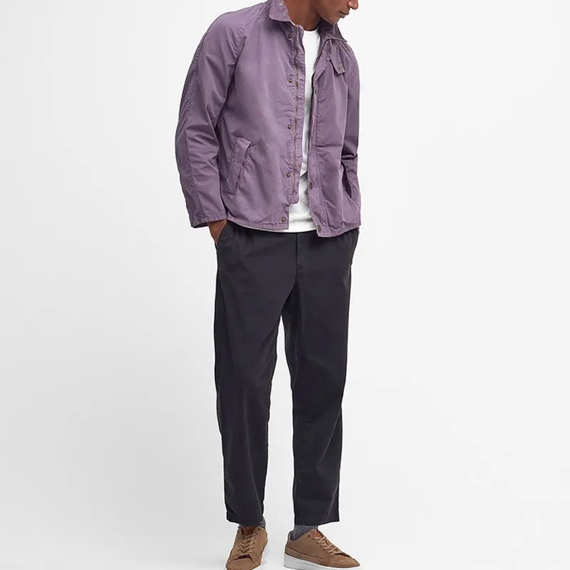 BARBOUR Jackets & Coats Unisex Dark Purple-3