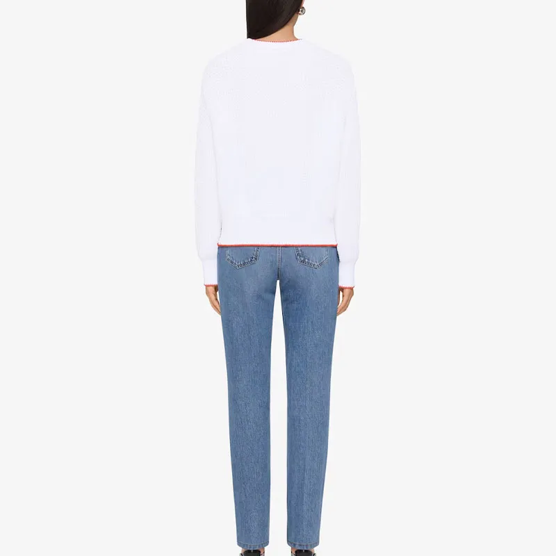 Givenchy SS25 Knitwear Women's White-3