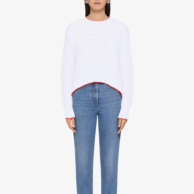 Givenchy SS25 Knitwear Women's White-2