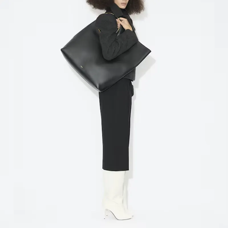 Alaia Double Breasted Straight Fit Pea Coat-3