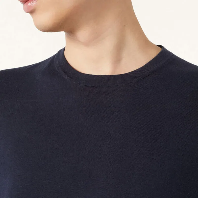 Loro Piana Long Sleeved Crewneck Jumper-5