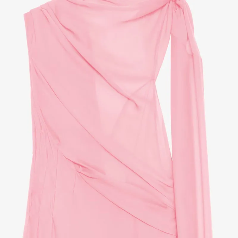 Givenchy SS25 Sleeveless Dress Women's Pink-1