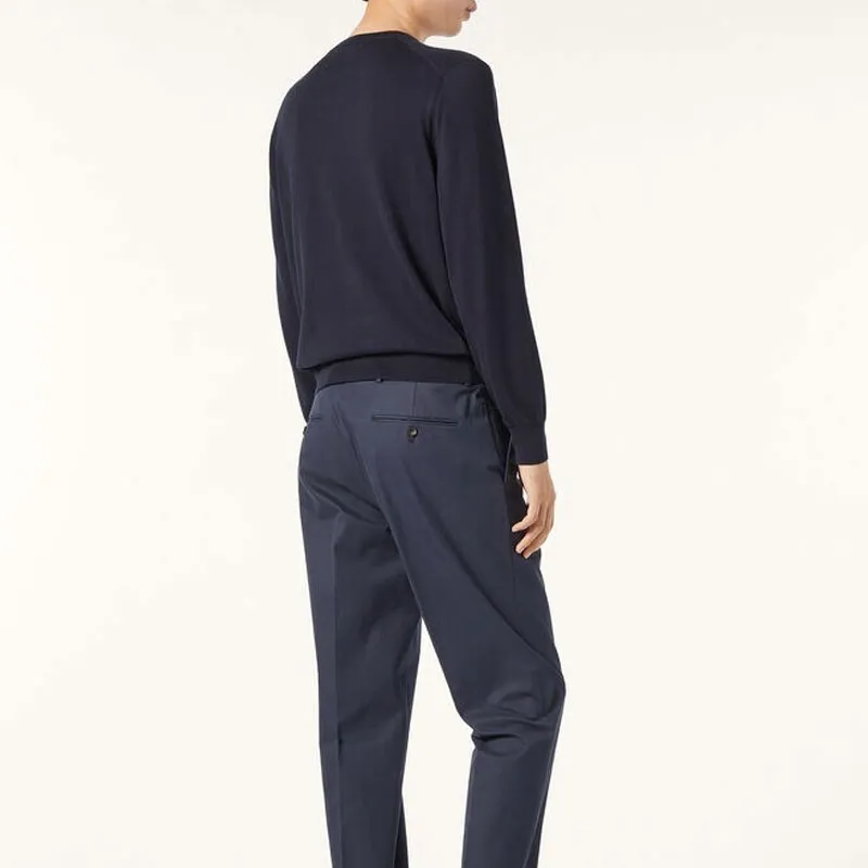 Loro Piana Long Sleeved Crewneck Jumper-3