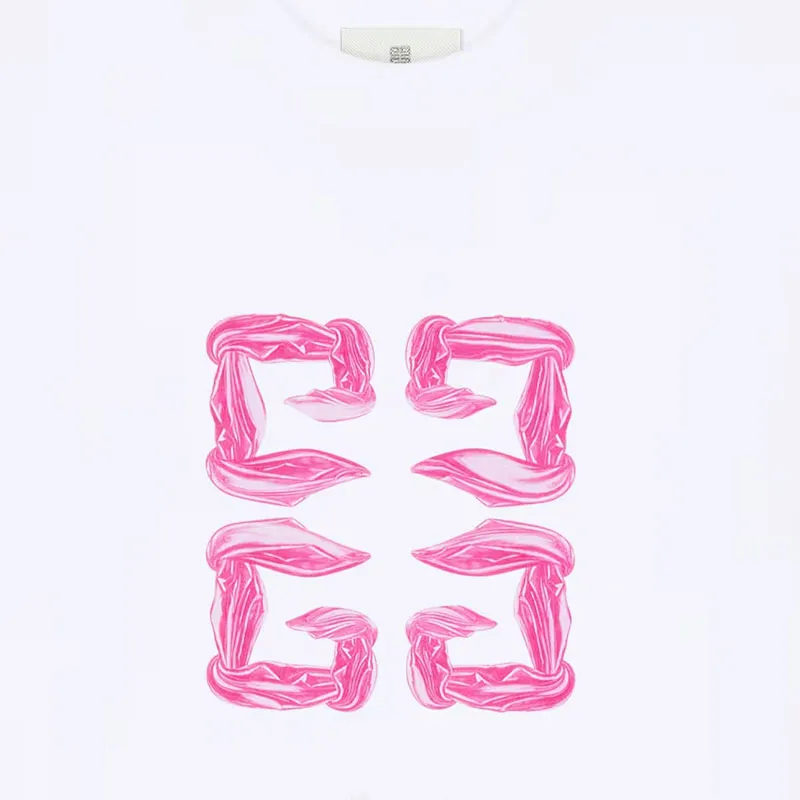 Givenchy 4G Printed Crewneck T Shirt-4