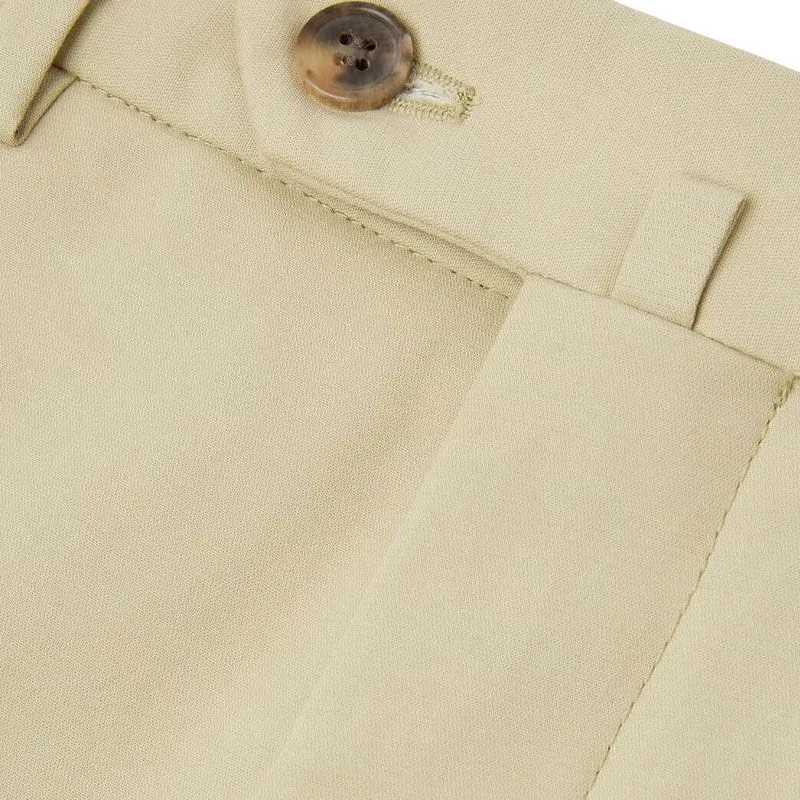 Loro Piana Carlo Casual Pants Men's Moon Peridot-5