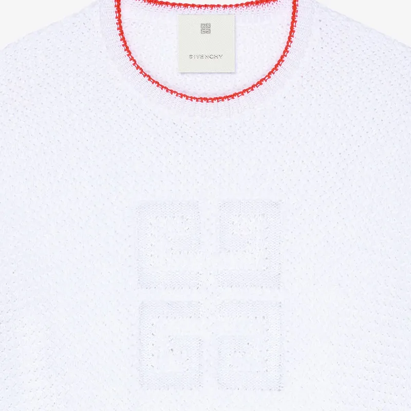 Givenchy SS25 Knitwear Women's White-4