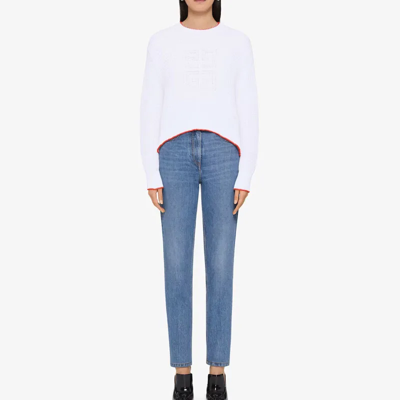 Givenchy SS25 Knitwear Women's White-1