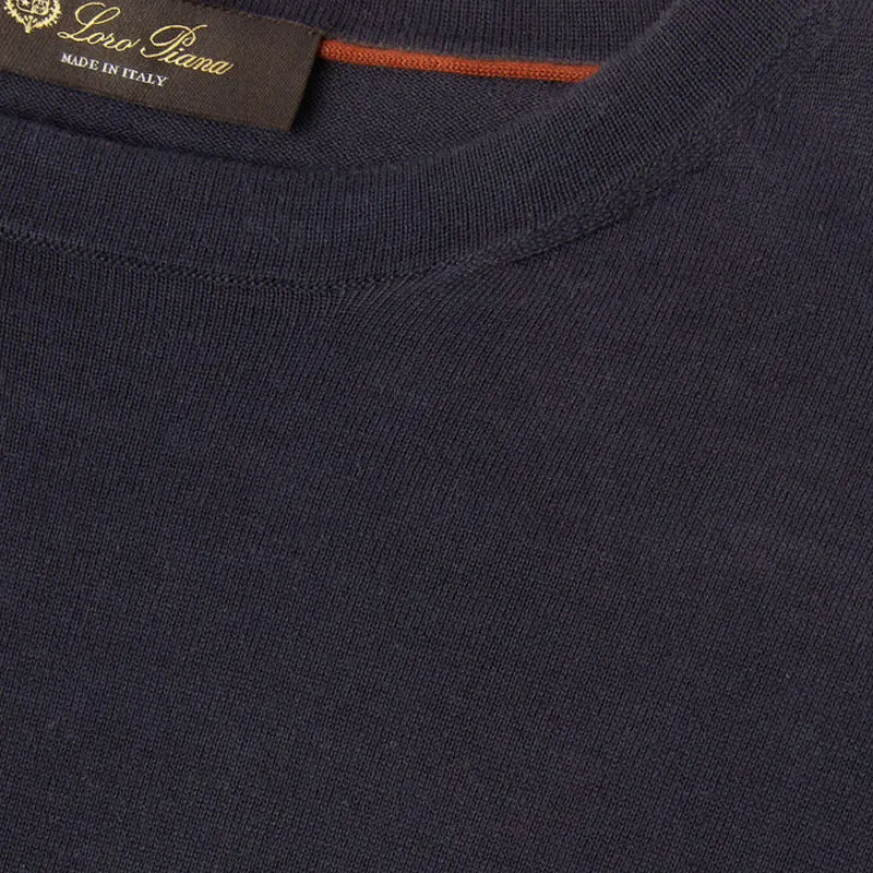 Loro Piana Long Sleeved Crewneck Jumper-6