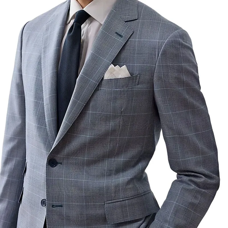 Ralph Lauren Purple Label Single breasted Suit-6