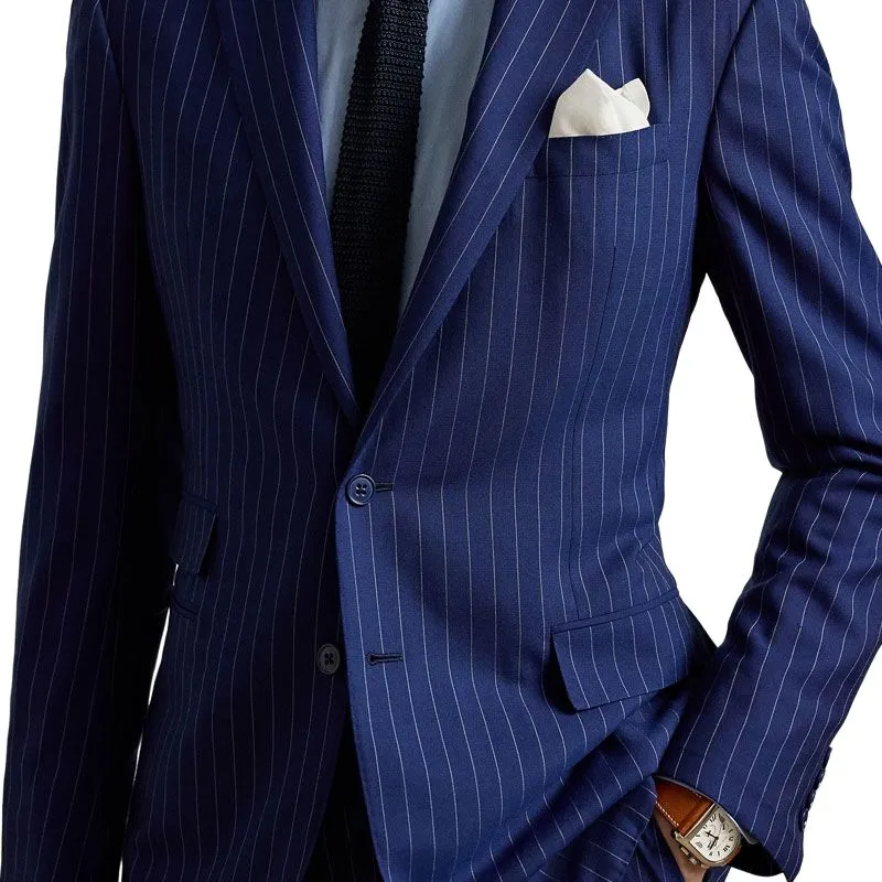 Ralph Lauren Purple Label Business Suit Men's Dark Blue-8