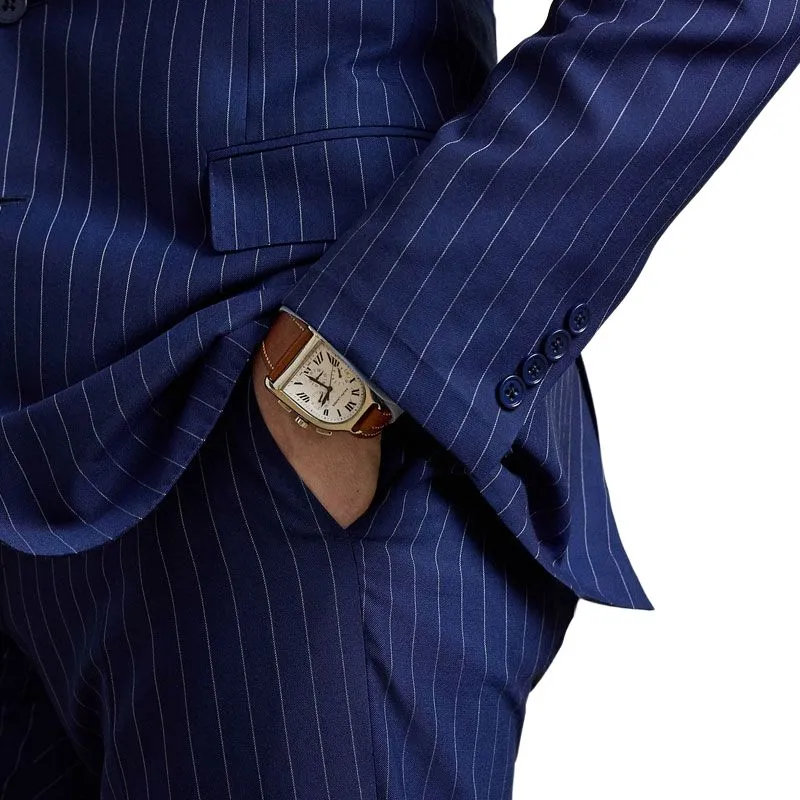 Ralph Lauren Purple Label Business Suit Men's Dark Blue-7