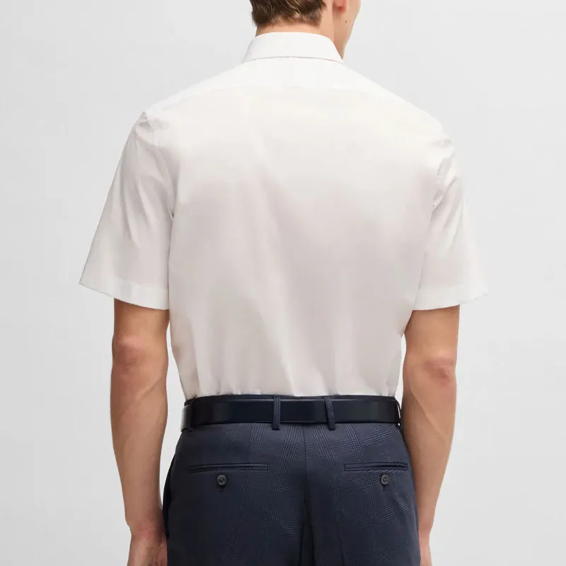 HUGO BOSS Shirts Men White-2