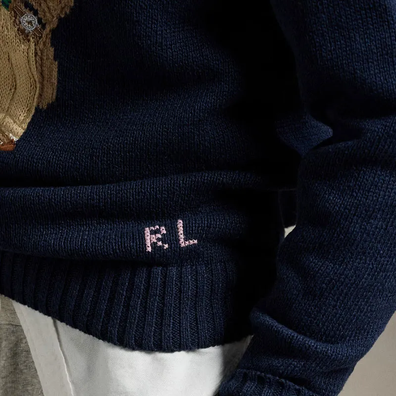 Polo Ralph Lauren Knitwear Men's Marine Blue-5