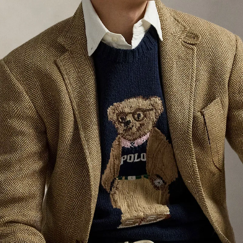 Polo Ralph Lauren Knitwear Men's Marine Blue-4